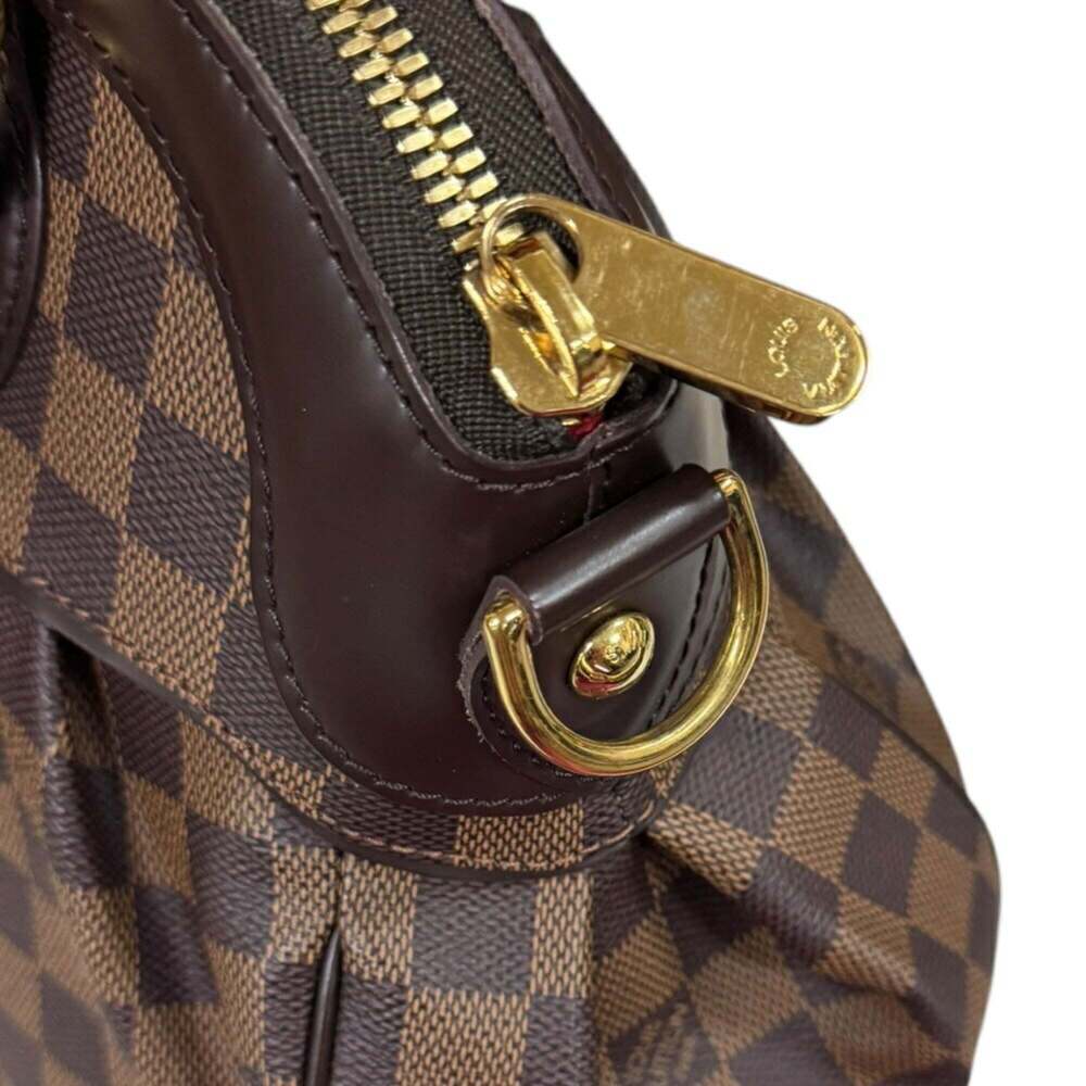 LOUIS VUITTON Brown Damier Canvas Shoulder Bag - Picture 10 of 13